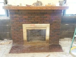 Fireplace Footprint Tile Question