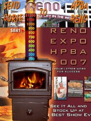 Hearth.com needs your help sending Corie to Fireplace/Stove Trade show