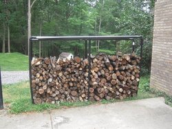 Wood Rack, A Crazy Idea