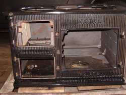 lange stove  and cookstove quick baker