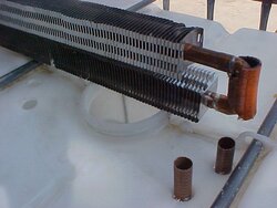 Opinions on this as a potential heat exchanger in unpressurized thermal storage
