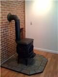 Old # 3 Jotul On pad and ready to go