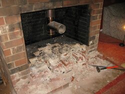 Remodeling my fireplace / hearth