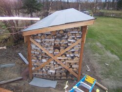 Wood shed designs - if you were doing it again