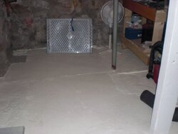 attempting to finish my basement...
