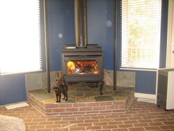 Getting my first wood stove this week!