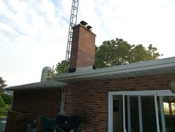 Adding insulated chimney to top of 5"SS Rigid Liner?