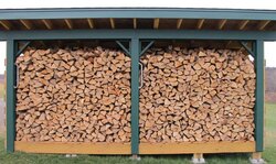 New Woodshed Now Filled