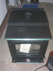 Help removing old fireplace and connecting wood stove to 8" triple-wall chimney
