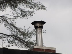 Masonry chimney too short for Oslo...need to increase flue height