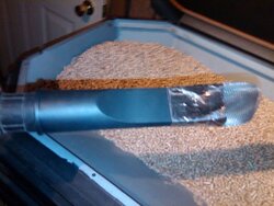 New Wood Pellet Stove Cleaning Tool - Pellet Stove Hopper Fines Shop Vac Adapter