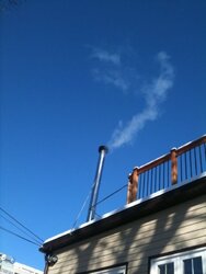 Smoke or steam?