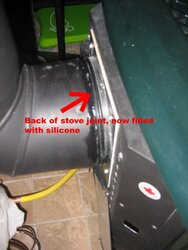 Excessive Vapor/Moisture In DV Gas Stove Pipe