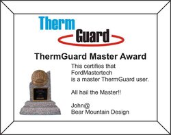 Thermguard in boiler room?