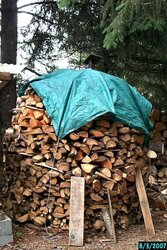 Holz Hausen Chimney