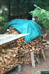 Holz Hausen Chimney