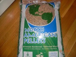 North American pellets