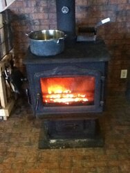 A common misconception about wood stoves...
