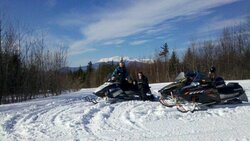 RE: Pics from some recent Maine snowmobiling trips