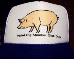 pellet pig hat