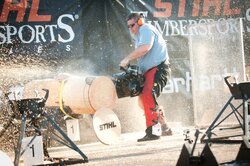 Stihl Timbersports (New Pics and Video's)