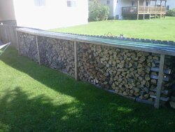 My $80 Holz Hausen