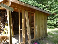 The Wood Shed- an update