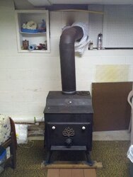 Wanting to get serious with our wood stove.