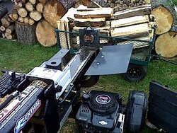 Log Splitter Table