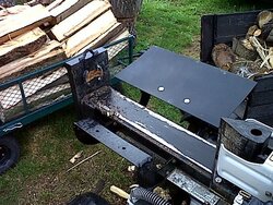 Log Splitter Table