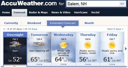 Southern NH forecast for this Thurs Morning - Freezing! Are your Pellet Stoves Ready? What is left t