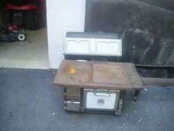 Help to ID this cook stove made in Taiwan?