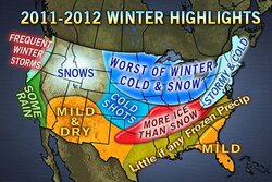 2011-2012 Winter Prediction from the Weather Channel