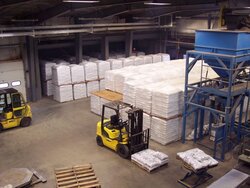 Wood Pellet Plant being built to ship pellets to Europe