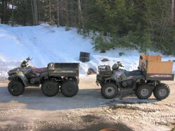 suggestions atv or truck?