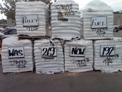 Which would you rather have? -- $1,200.00 of Oil or Wood Pellets