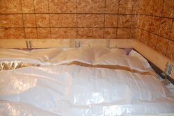 Give me advice on tank top layer insulation