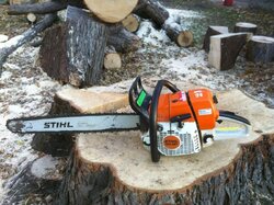My Next Chainsaw Will Be A...