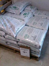Lowes Pellets - The Good news is... But the bad news is...