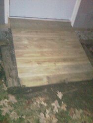 Building a Shed Ramp - Is any slope OK?