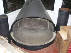 "Cone" stoves?