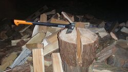 scrounged woodpile pics