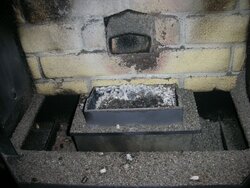 Pellets not burning completely, LACK OF AIR?