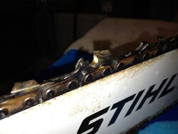 whats wrong with this chain?