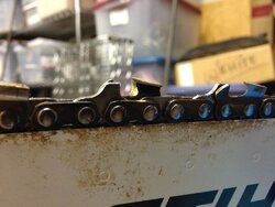 whats wrong with this chain?