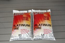 Platinum Fire pellets
