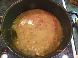 Great Northern White Bean Soup / Recipe