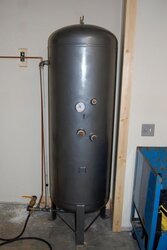 Who has built their own expansion tank ?.