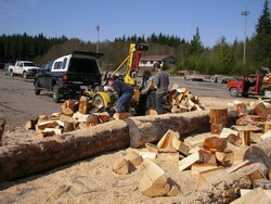Charity Wood Cut