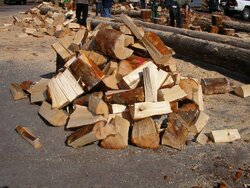 Charity Wood Cut